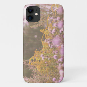 Pastel Colours Meadow Flowers iPhone 11 Case