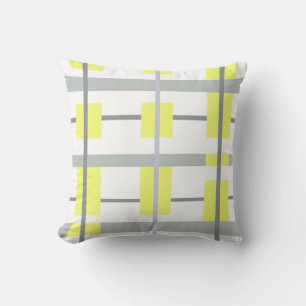 Pastel Colours Pattern Line Throw Pillow Cushion