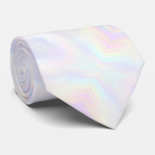pastel colours soft geometric pattern tie