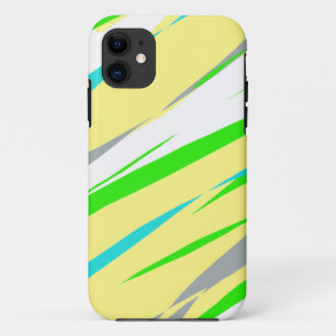 Pastel Colours Stripes iPhone Phone Case