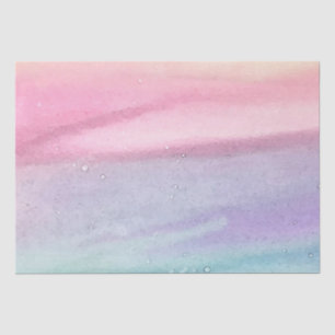 Pastel Colours Tissue Paper