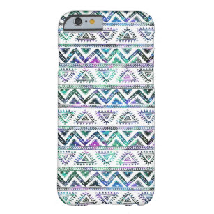 Pastel Colours Tribal Geometric Pattern Barely There iPhone 6 Case