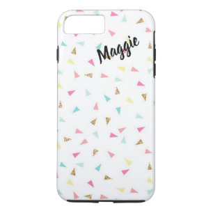Pastel Confetti Pattern Template iPhone 8 Plus/7 Plus Case