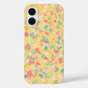Pastel Confetti & Ribbons Phone Case