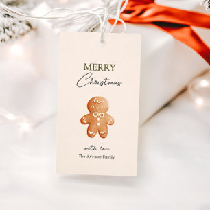 Pastel Cookie Cocoa Mug Merry Christmas Gift Tags