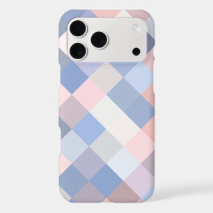 Pastel Coral Blush Pink Violet Blue Pixel Art