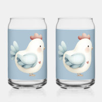 Pastel Cottagecore Chicken