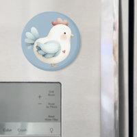 Pastel Cottagecore Chicken