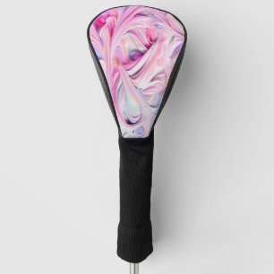 Pastel Creamy Frosting  Golf Head Cover