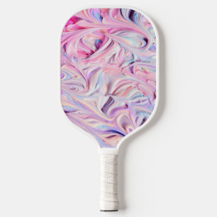 Pastel Creamy Frosting  Pickleball Paddle