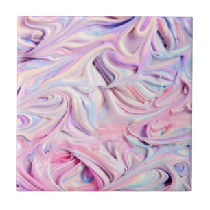 Pastel Creamy Frosting  Tile