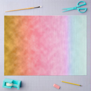 Pastel Crossing Tissue Paper