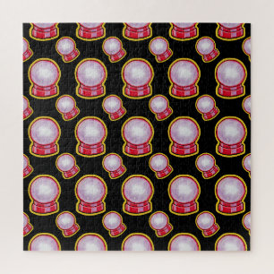 Pastel Crystal Ball Jigsaw Puzzle