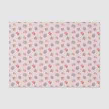 Pastel Cupcake Confetti Birthday Tissue Paper