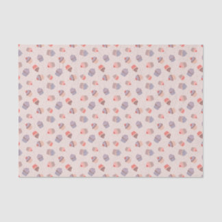 Pastel Cupcake Confetti Birthday Tissue Paper