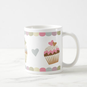 Pastel Cupcakes Coffee Mug