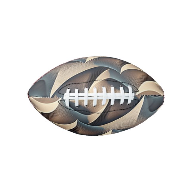 Pastel Currents American Football (Front)