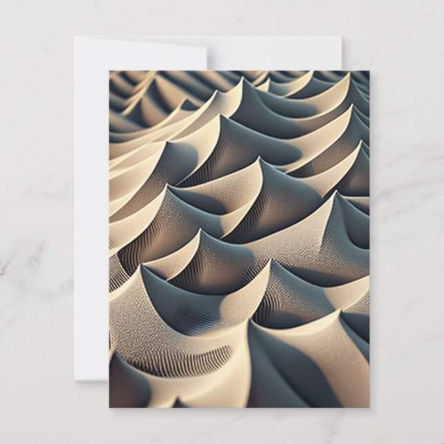 Pastel Currents Card (Front)