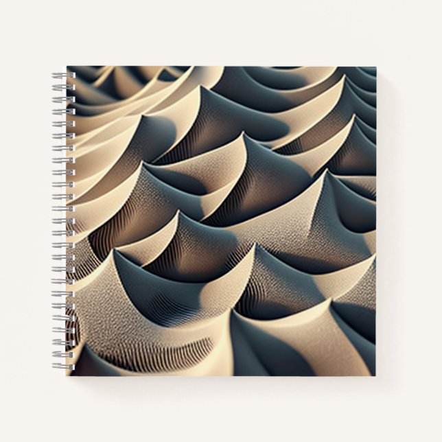 Pastel Currents Notebook (Front)