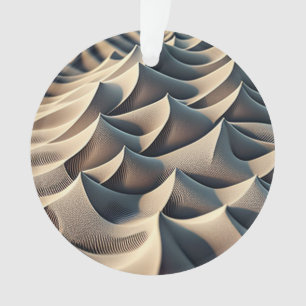 Pastel Currents Ornament