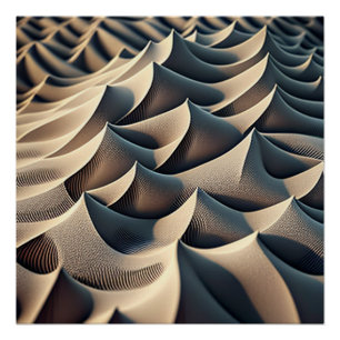 Pastel Currents Poster