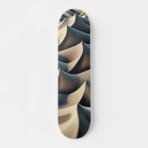 Pastel Currents Skateboard