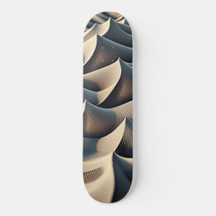 Pastel Currents Skateboard