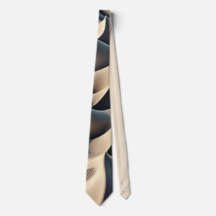 Pastel Currents Tie