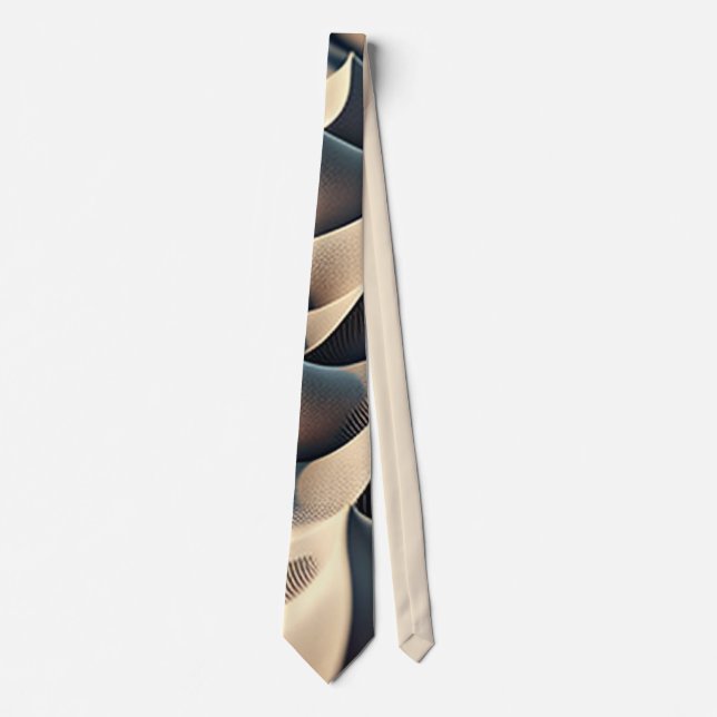 Pastel Currents Tie (Front)