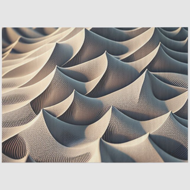 Pastel Currents Tissue Paper (Front)