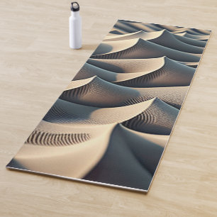 Pastel Currents Yoga Mat