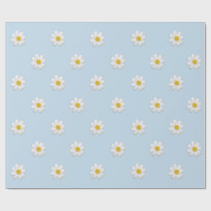 Pastel Daisy Wrapping Paper