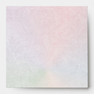 Pastel Damask Envelopes