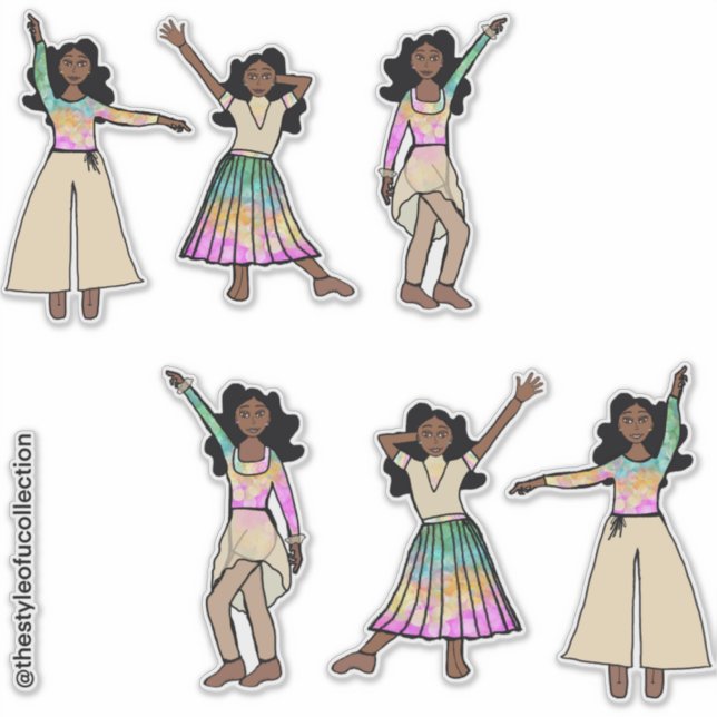 Pastel  Dancer #1 (Front)