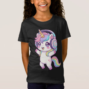 Pastel Dancing Unicorn  T-Shirt