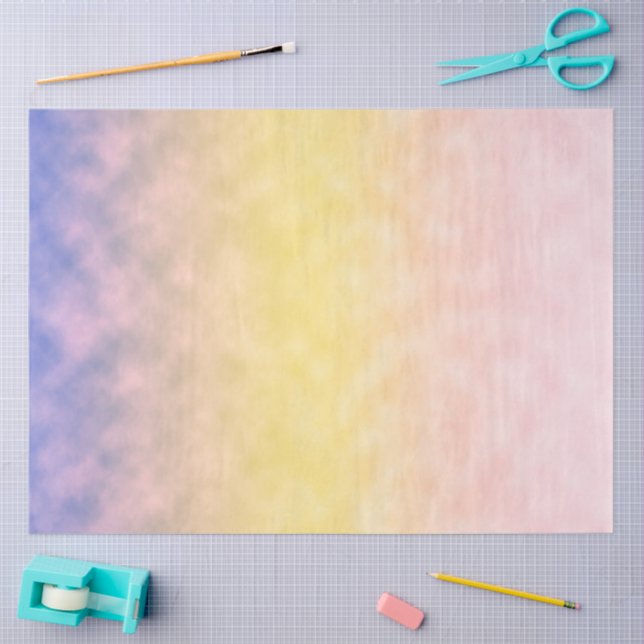 Pastel Dawn Tissue Paper (Craft)