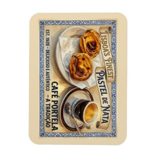 Pastel de Nata Magnet