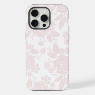 Pastel delicate seamless pattern Floral iPhone 15 Pro Max Case