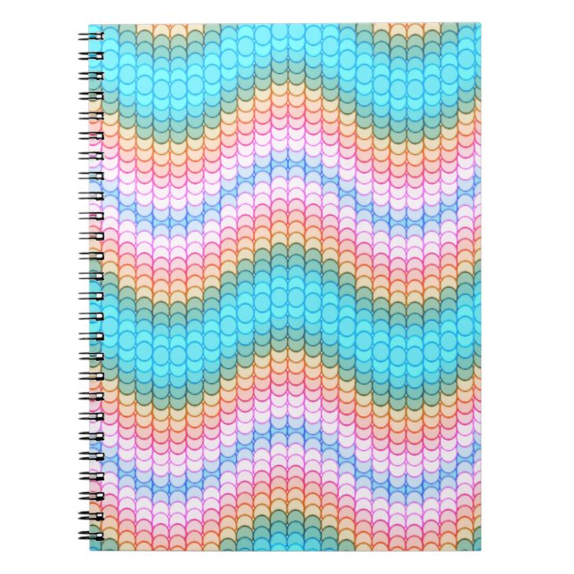 Pastel Dragon Notebook (Front)