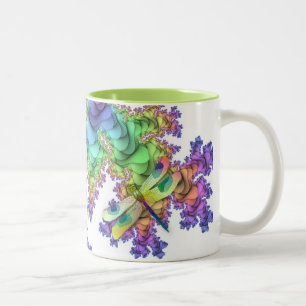 Pastel Dragonflies Mug