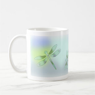 Pastel Dragonfly Coffee Mug