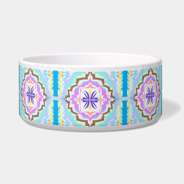 Pastel Dream Boho Geometric Kaleidoscope (Front)