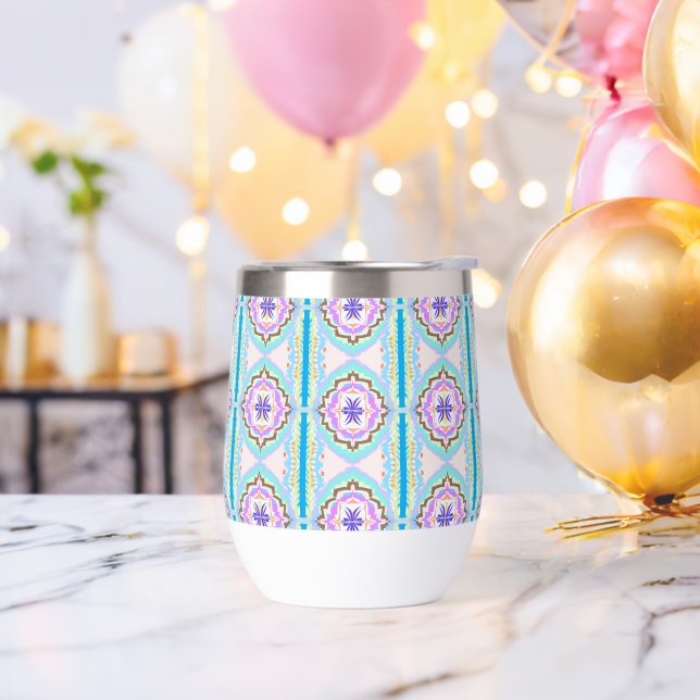 Pastel Dream Boho Geometric Kaleidoscope (Bachelor Party)
