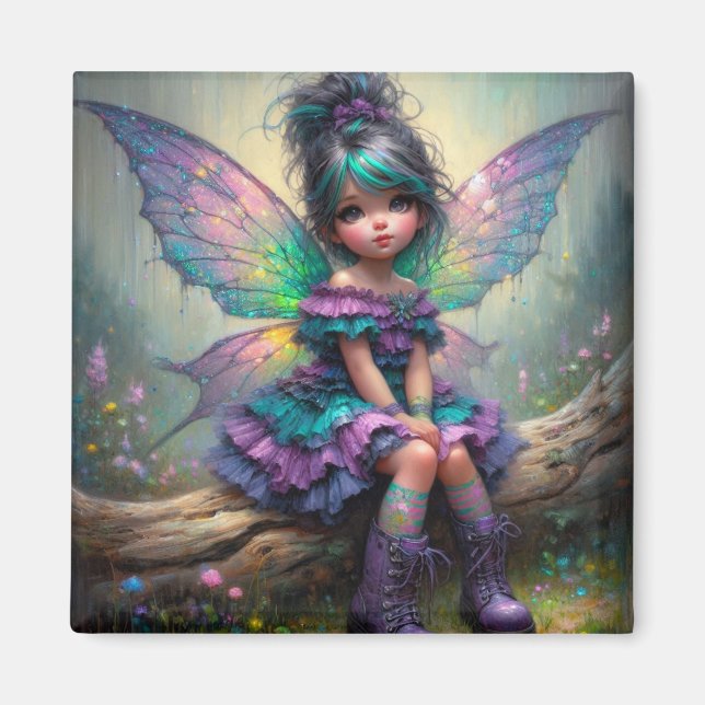 Pastel Dream Fairy Magnet (Front)