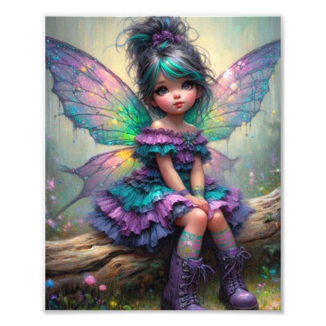 Pastel Dream Fairy Photo Print (Front)