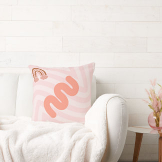 Pastel Dream Throw Pillow
