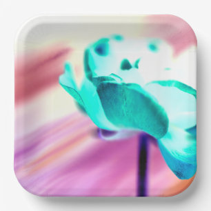 Pastel Dreams Paper Plate