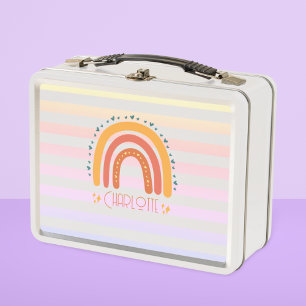 Pastel Dreams Personalized Lunch Box