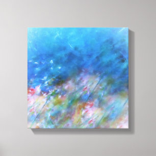 Pastel Dreamscape Canvas Print