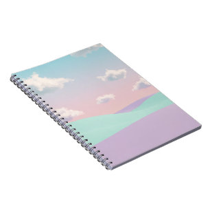 Pastel Dreamscape Notebook